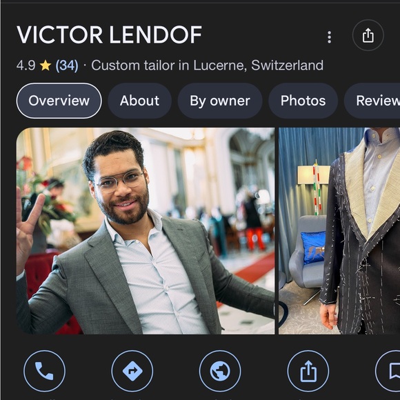 Elegant Green and Brown Men's Duffel Bag - Picture 7 of 7